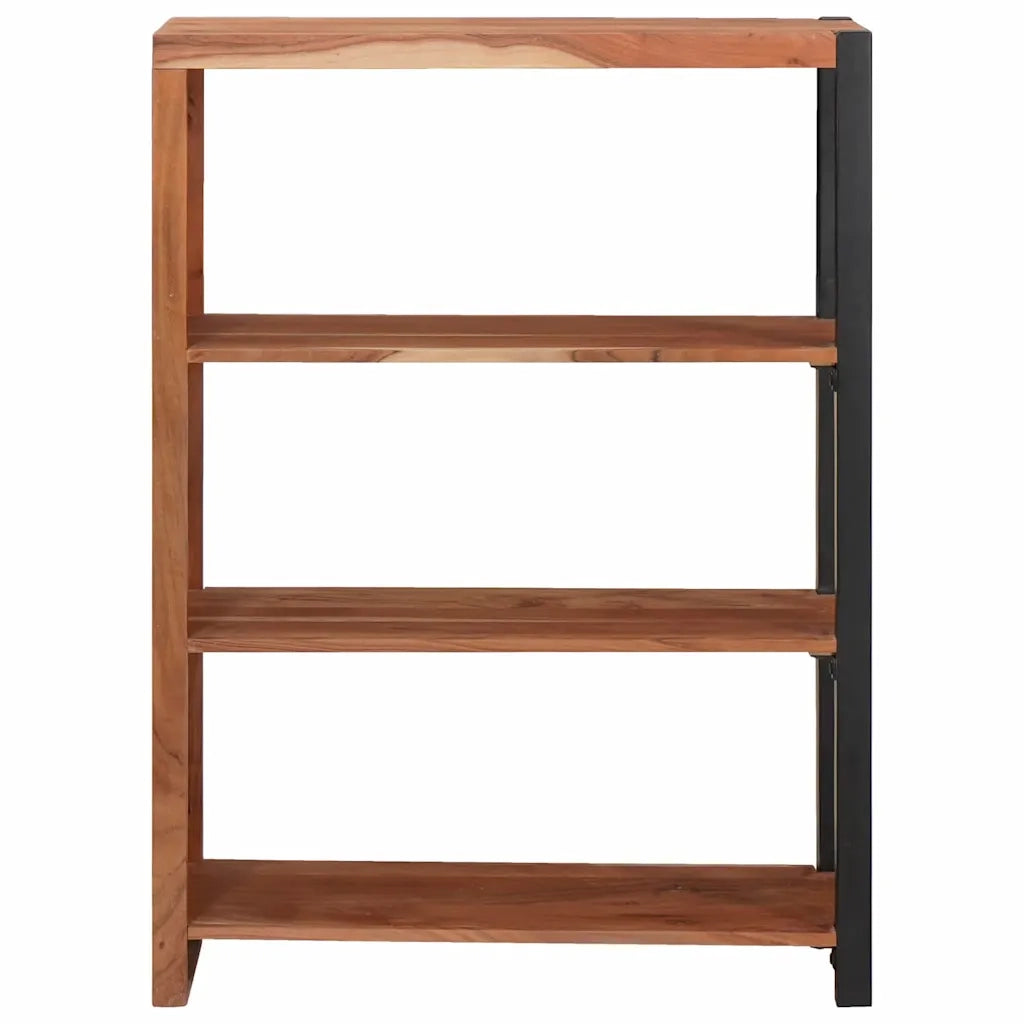 Libreria Marrone 80 x 30 x 110 cm Legno di Acacia Massello 4104016