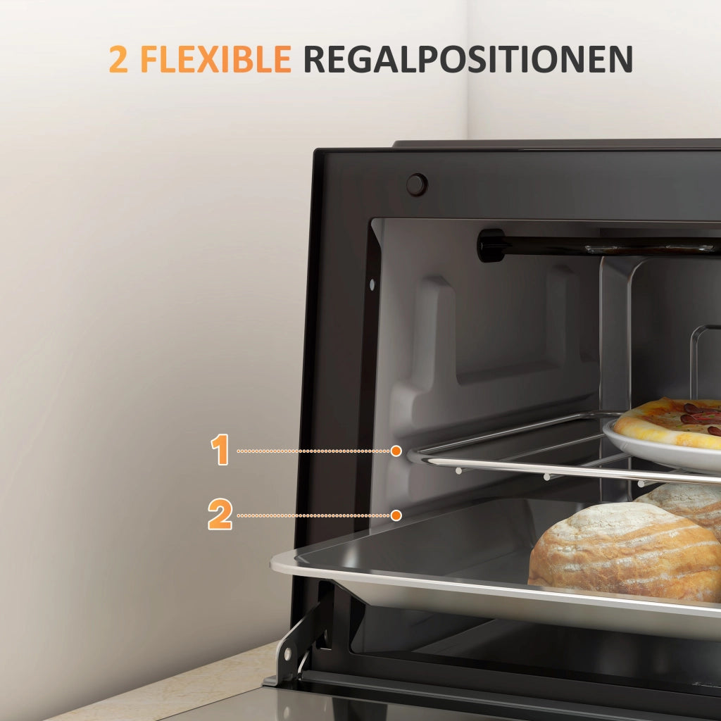 Forno Mini ¨C Minimal ¨C 9L Nero