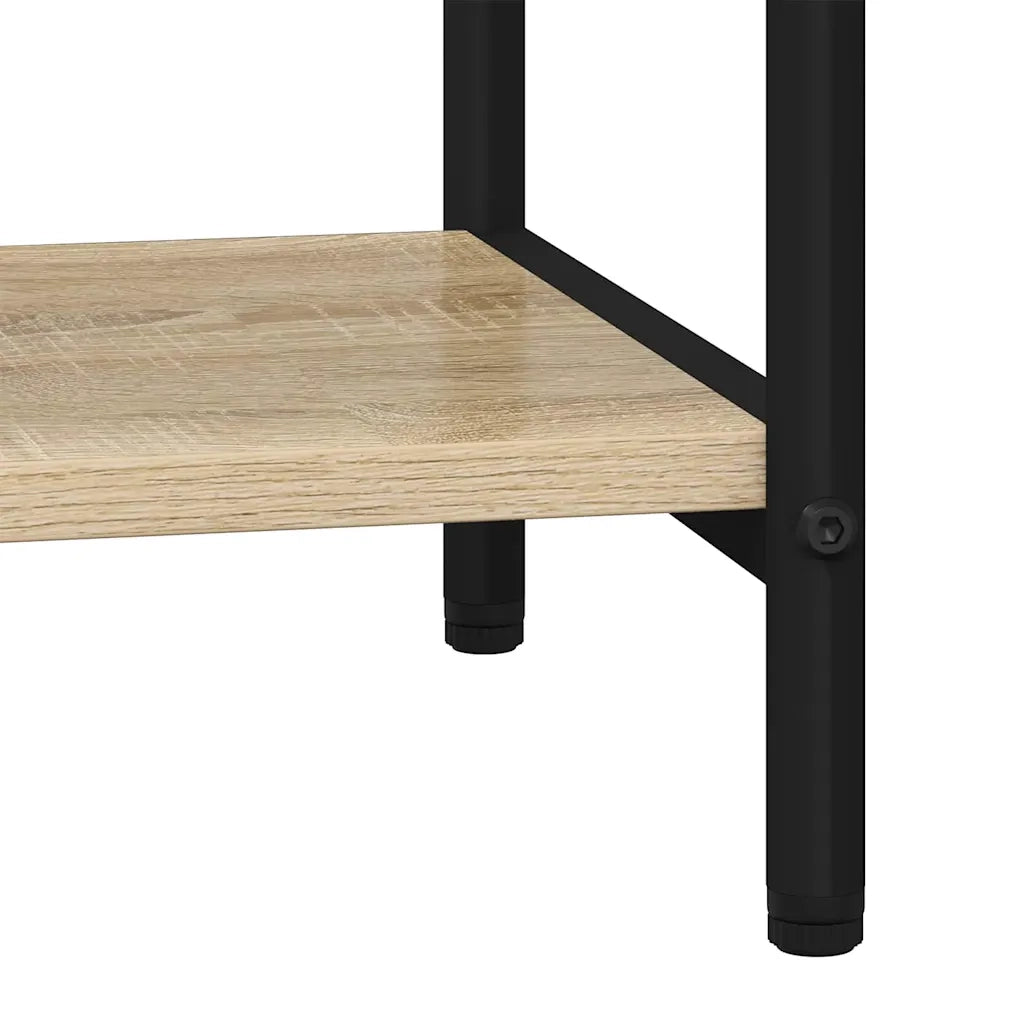 Libreria-Scaffale per Libri-Mobile di Stoccaggio Rovere Sonoma 80 x 30 x 146 cm Legno multistrato 959625