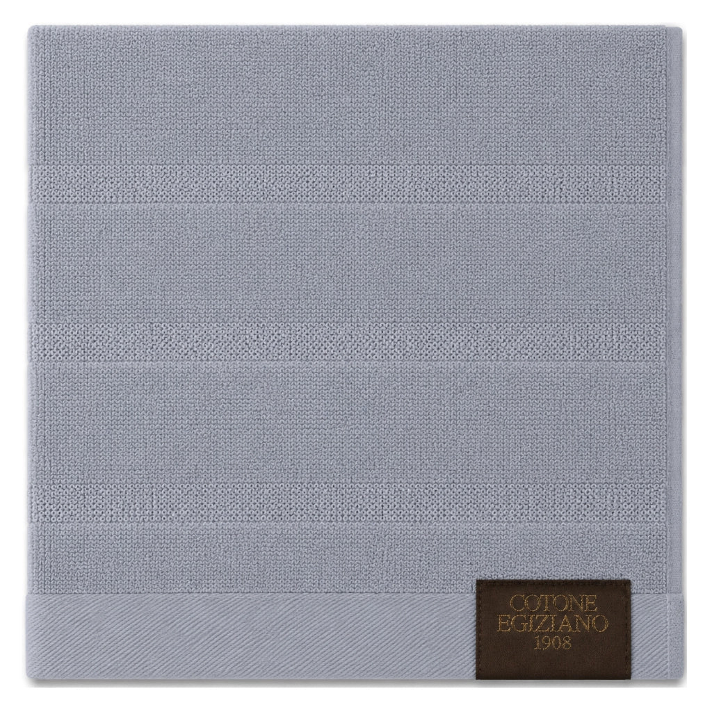 Rovarero, Telo Bagno Sfumatura Colore Struttura Pietra, Grigio Pietra