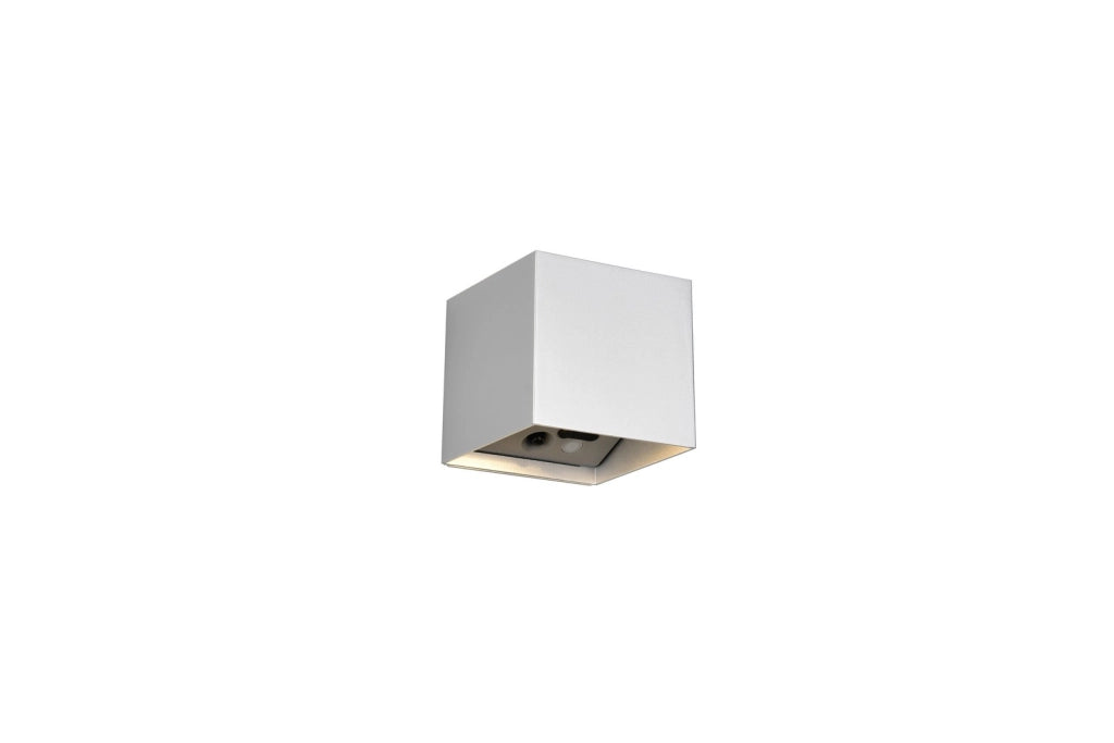 Applique esterna LED 1W IP44 con sensore grigia GENIE RL