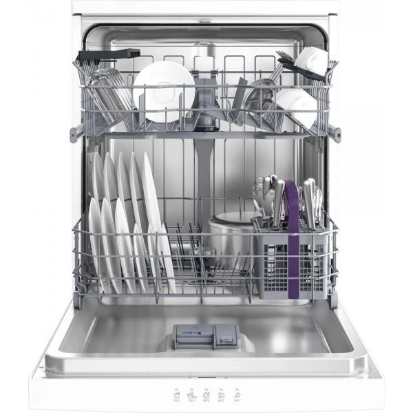 BEKO LAVASTOVIGLIE A LIBERA INSTALLAZIONE CM. 60, BIANCO, LARGHEZZA 60 CM - ALTEZZA 85 CM, COPERTI 14, CLASSE D, ASSORBIMENTO 85 KW BDFN15D431W