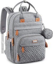 Borsa per bambino con contenitore per pannolino e assorbenti