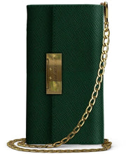 Portachiavi per iPhone X/XS (Verde)
