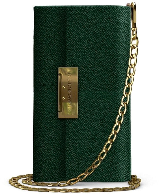 Portachiavi per iPhone X/XS (Verde)