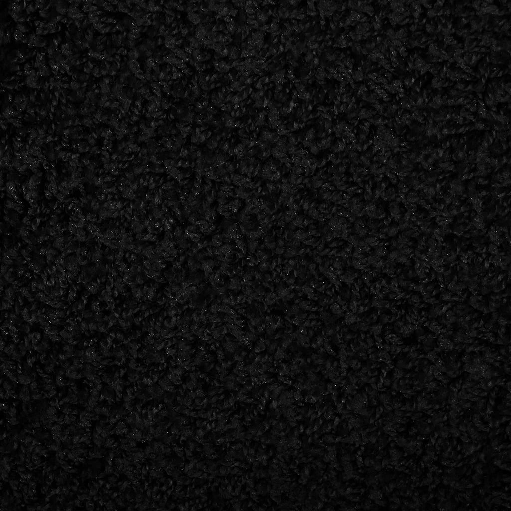 Runner in Moquette | Runner Tappeto Nero 100 x 250 cm 100% Polipropilene Tuft