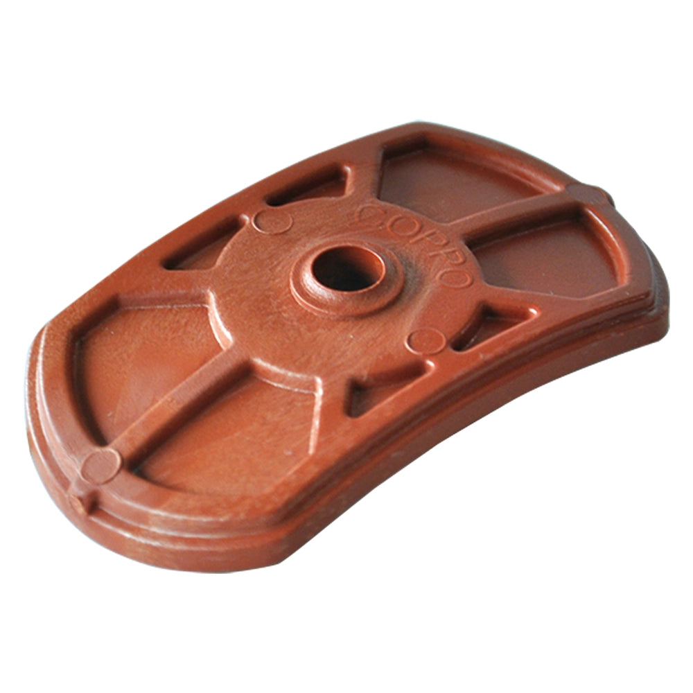 CAPPELLOTTO PER LASTRA COPPO 'POLIMCRYL' mm 70 x 40 terracotta- 100 pezzi
