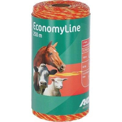 CORDA ELETTRORECINZIONE AKO KERBL  FILI ACCIAIO 3 MM 3 MT 250