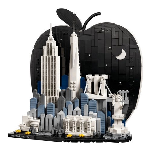 Costruzioni lego 21066 architecture new york city la grande mela
