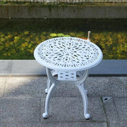 Banchetto supplementare in alluminio resistente all'acqua - compatta e facile da pulire - 1 pezzo