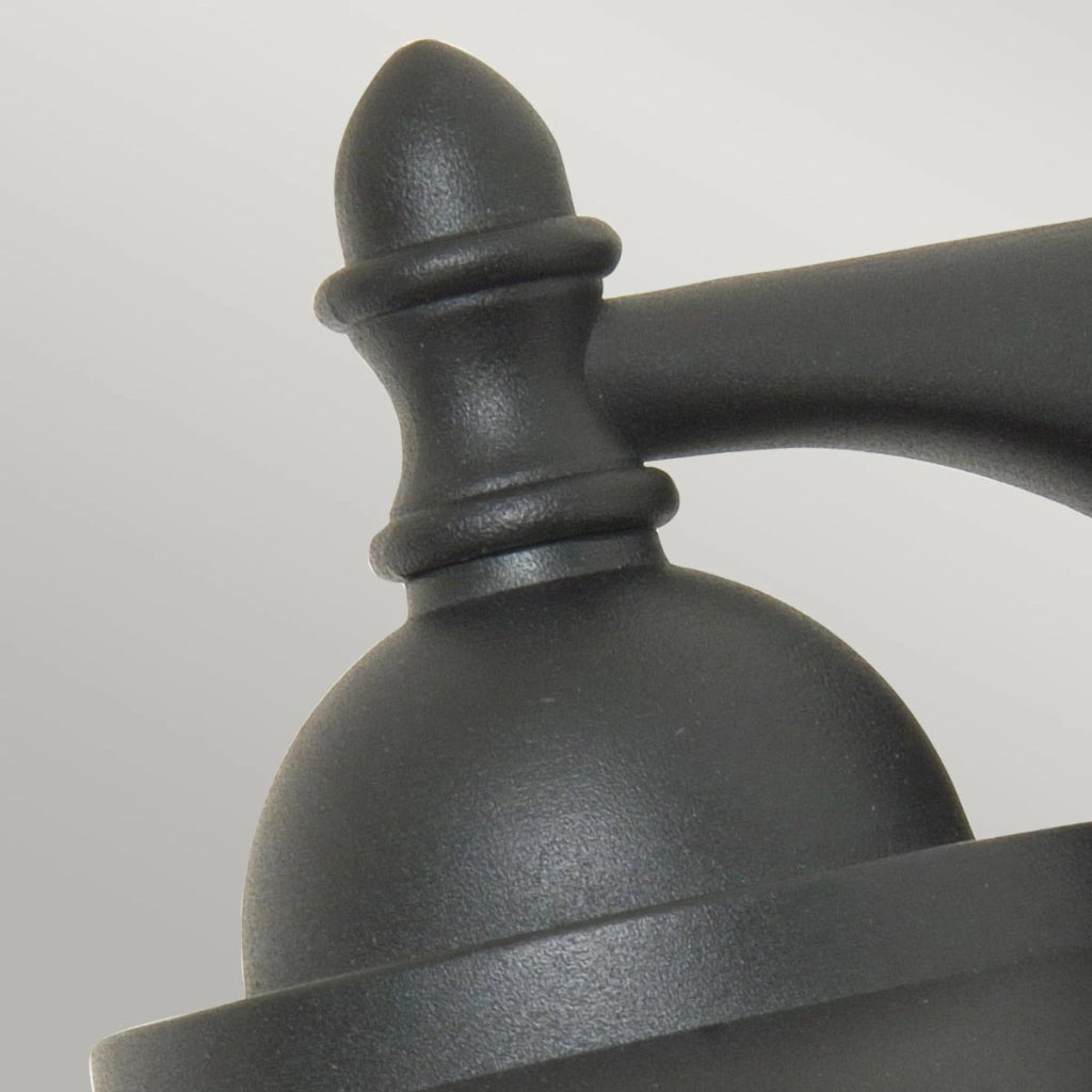 Applique esterna nera industriale E27 60W Sandown GZ