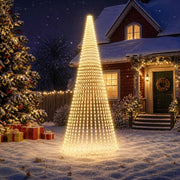 Luci per albero di Natale con picchetti 1632 LED Bianco caldo e 42053547