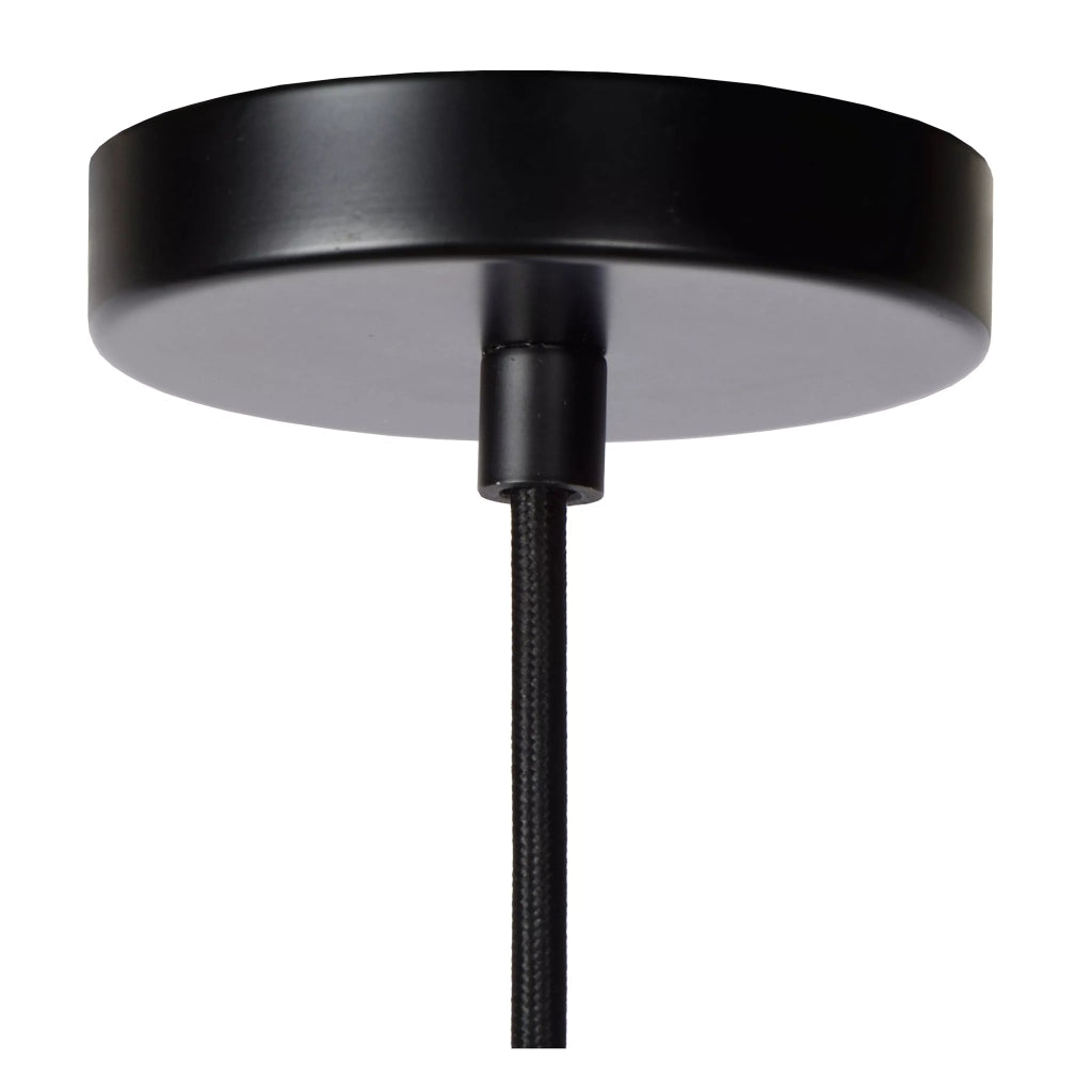 Lampada a sospensione boho carta Ø50 Yunkai E27 Lucide