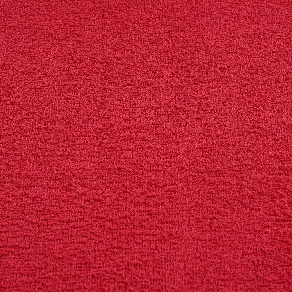 Asciugamani da bagno FROGN 2 pz Rosso 100x150 cm 360 g/m² 136932