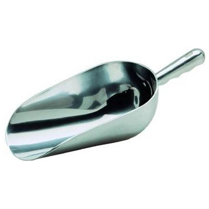 Vigor-Blinky Sessola in Alluminio Fuso Tonda per Farine Cereali e Granaglie 23x12 cm