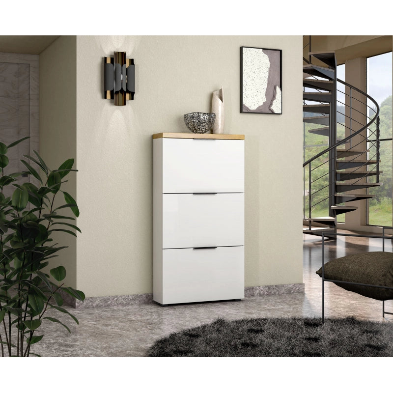 Scarpiera con 3 ribalte IDEA 24 made in Italy