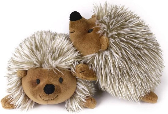 Gomme per Cani - Plush per Cani Interattivo - Con Campanello - M - Per Piccoli Cani - 2 pezzi