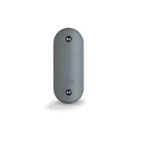 CONCHIGLIA PORTELLO ALLUMINIO PER PALO ø101-114 / Feritoia 38x132 - SMY/101-114