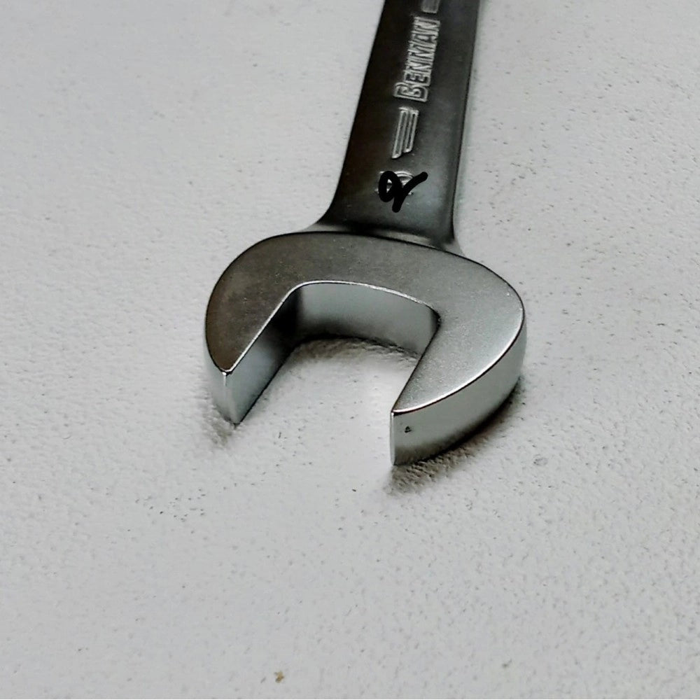 Benman 14mm chiave combinata a cricchetto snodata professionale