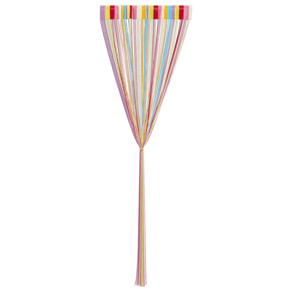 Tende a Filo 2 pz Multicolore 140x250 cm