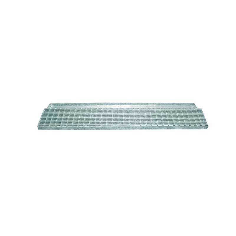 Telaio con griglia zincata antitacco : Dimensione - cm 100x30