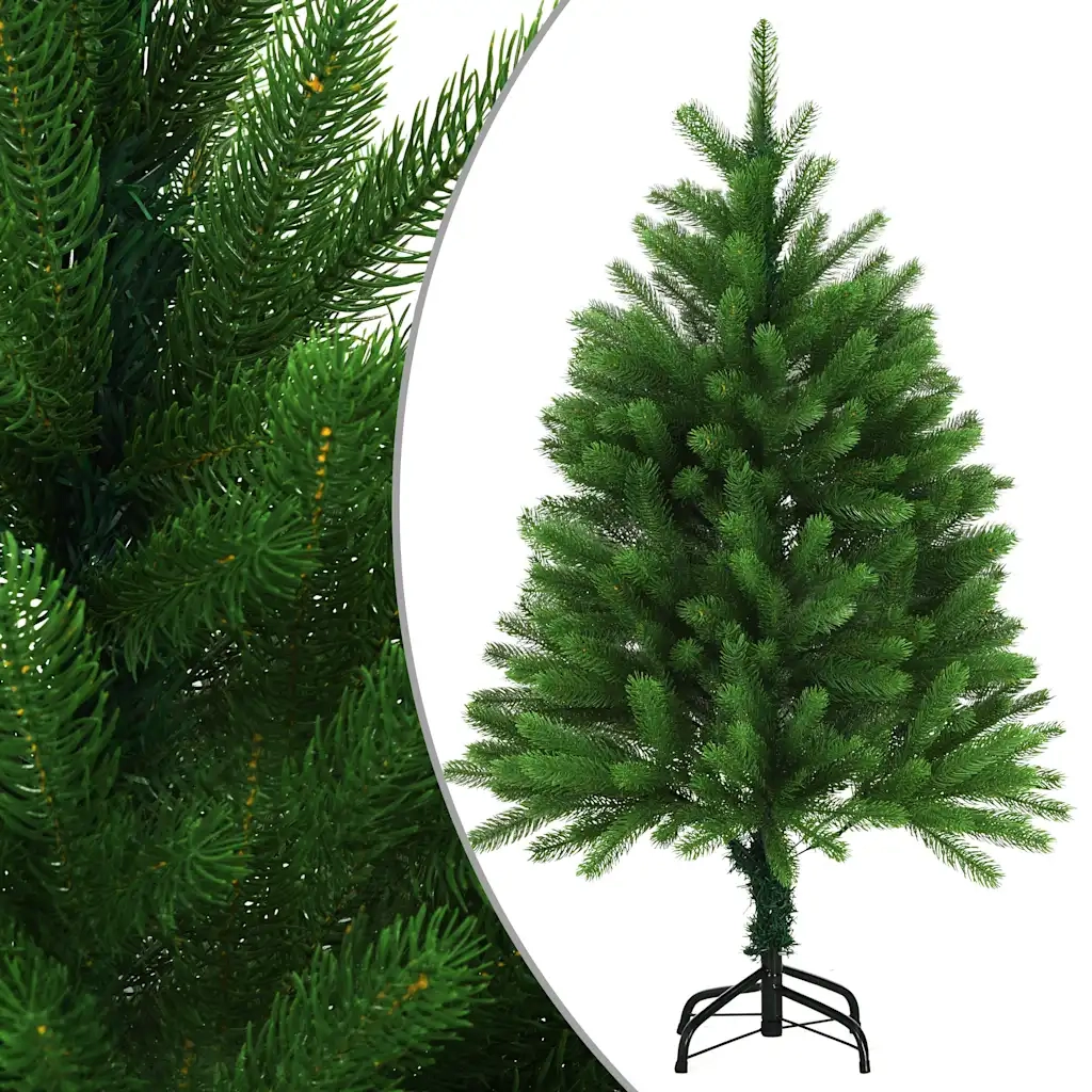 Albero di Natale | Decorazioni natalizie Artificiale Realistico con Punte 120 cm Verde