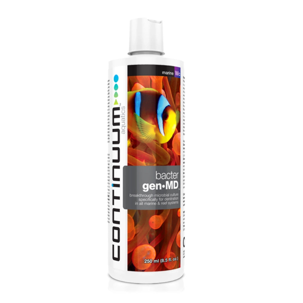Continuum Aquatics BacterGen MD - batteri anaerobici per acquari marini Formato: 250 ml