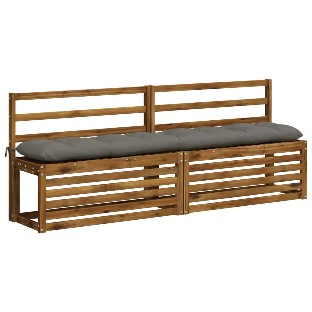 Cuscino per panchina VIANEN 100% Poliestere Grigio 953250