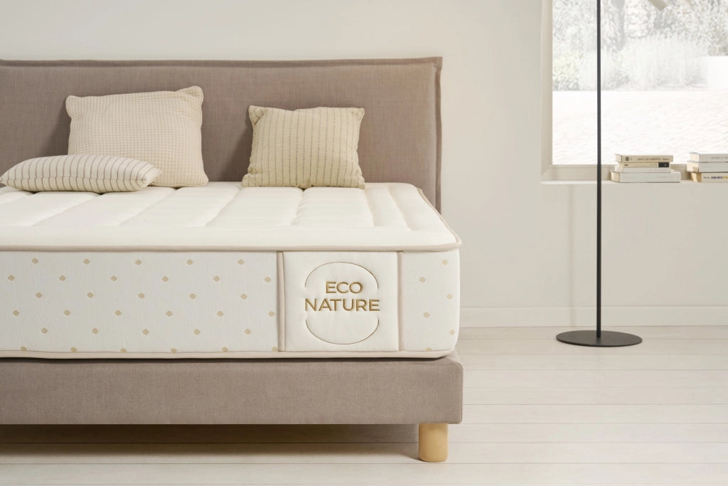 Materasso viscoelastico Eco Nature Memory Foam - 135X200 cm - Moonia