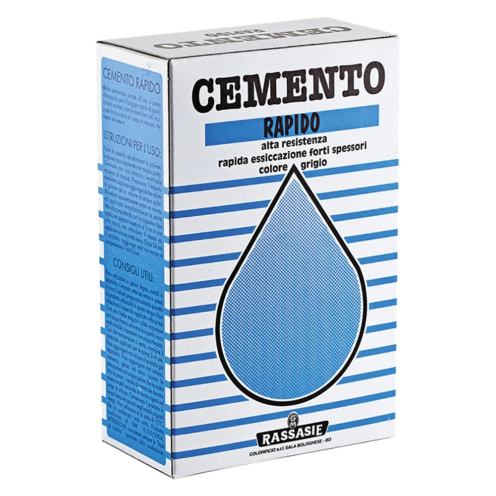 CEMENTO RAPIDO IN POLVERE Kg. 1- 12 pezzi  - BricoGo
