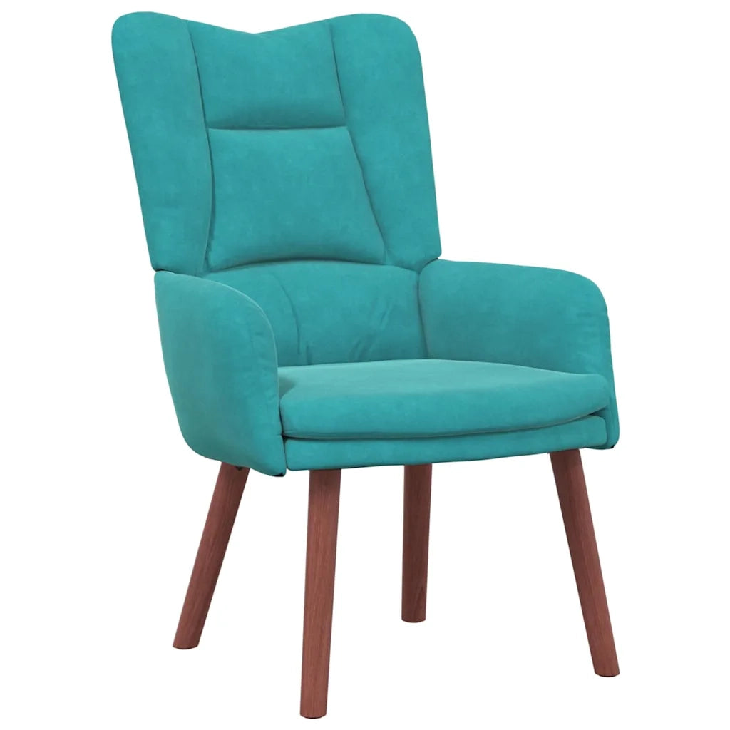 poltrona Turchese 63 x 67 x 94 cm Velluto 42001812