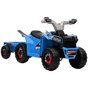 Quad per Bambini Elettrico ¨C Minimal ¨C Blu