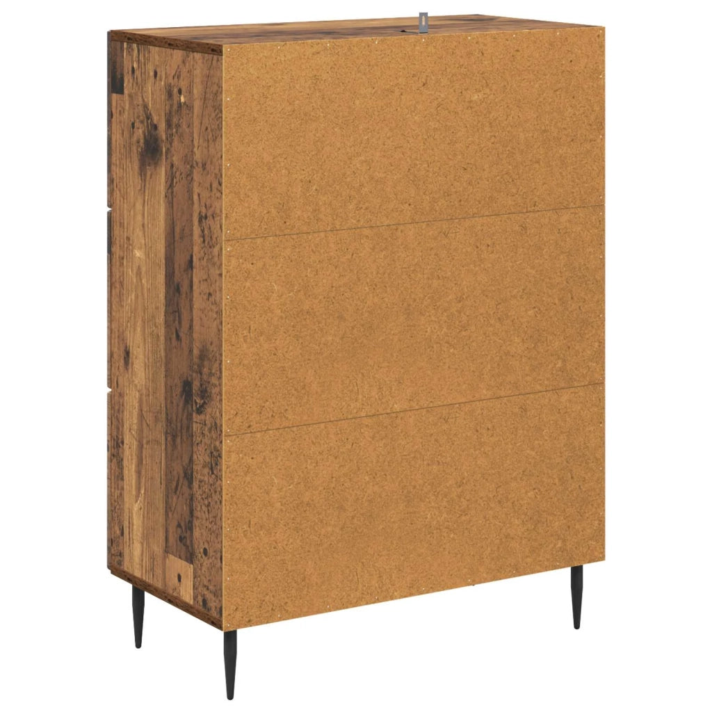 Mobile con Cassetti Legno antico 66 x 34,5 x 89,5 cm 894843