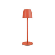 Lampada Eureka Arancione h 38 cm