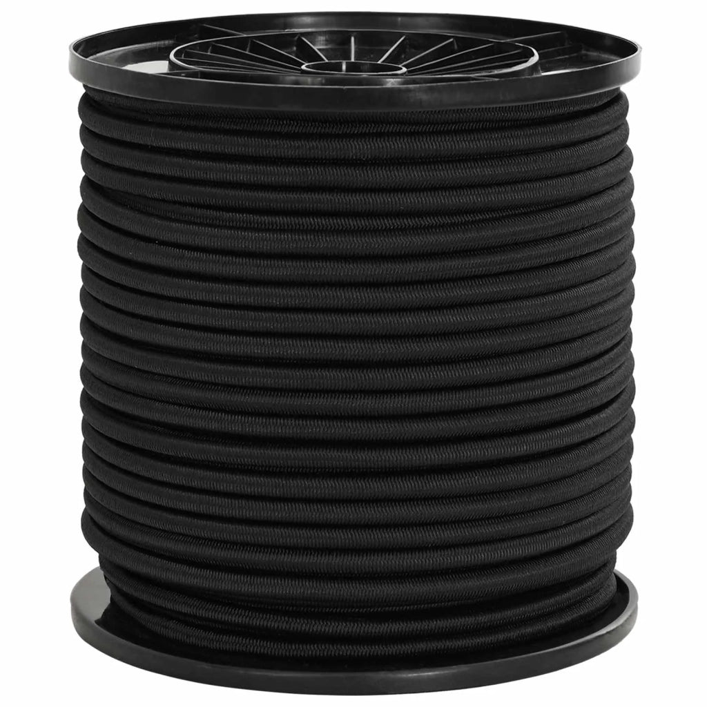 Corde Bungee 4 mm Nero PP e gomma 42047622