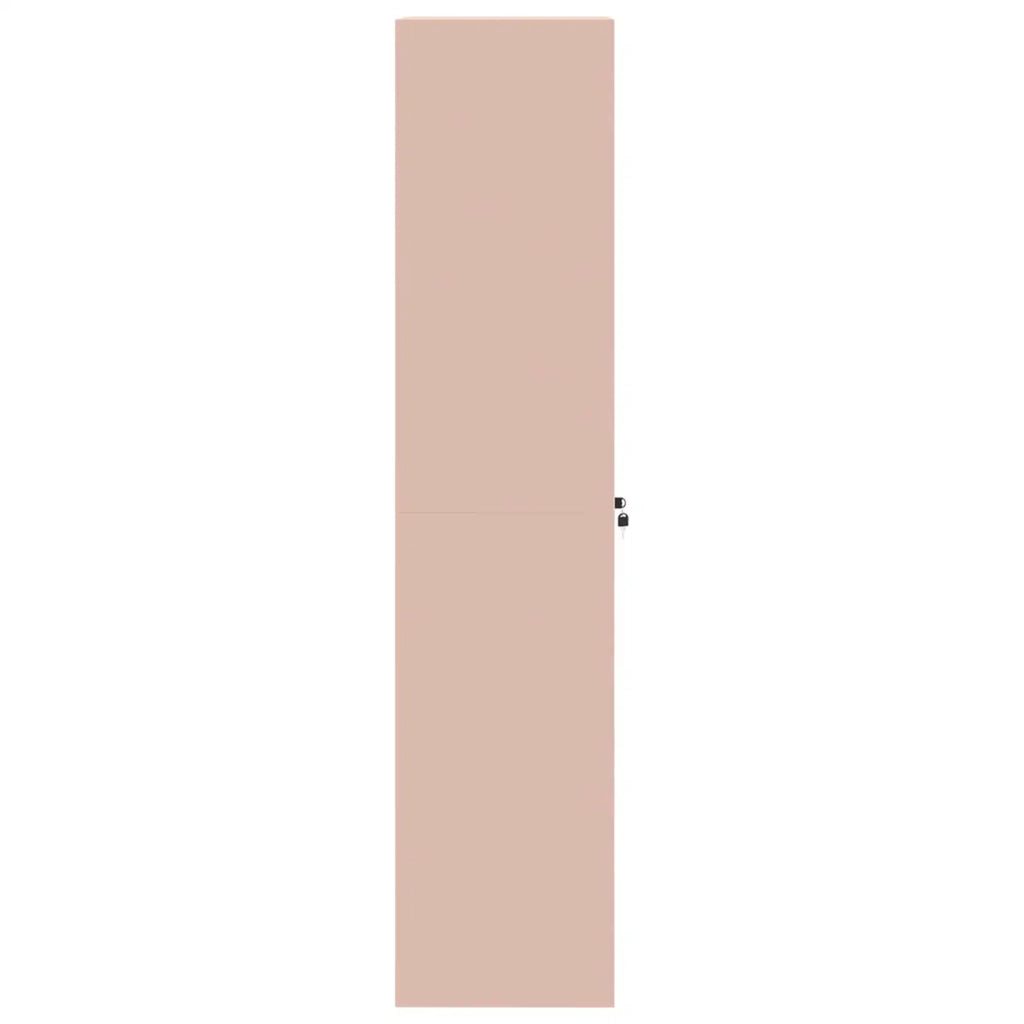 Armadio Rosa 80 x 40 x 180 cm Acciaio