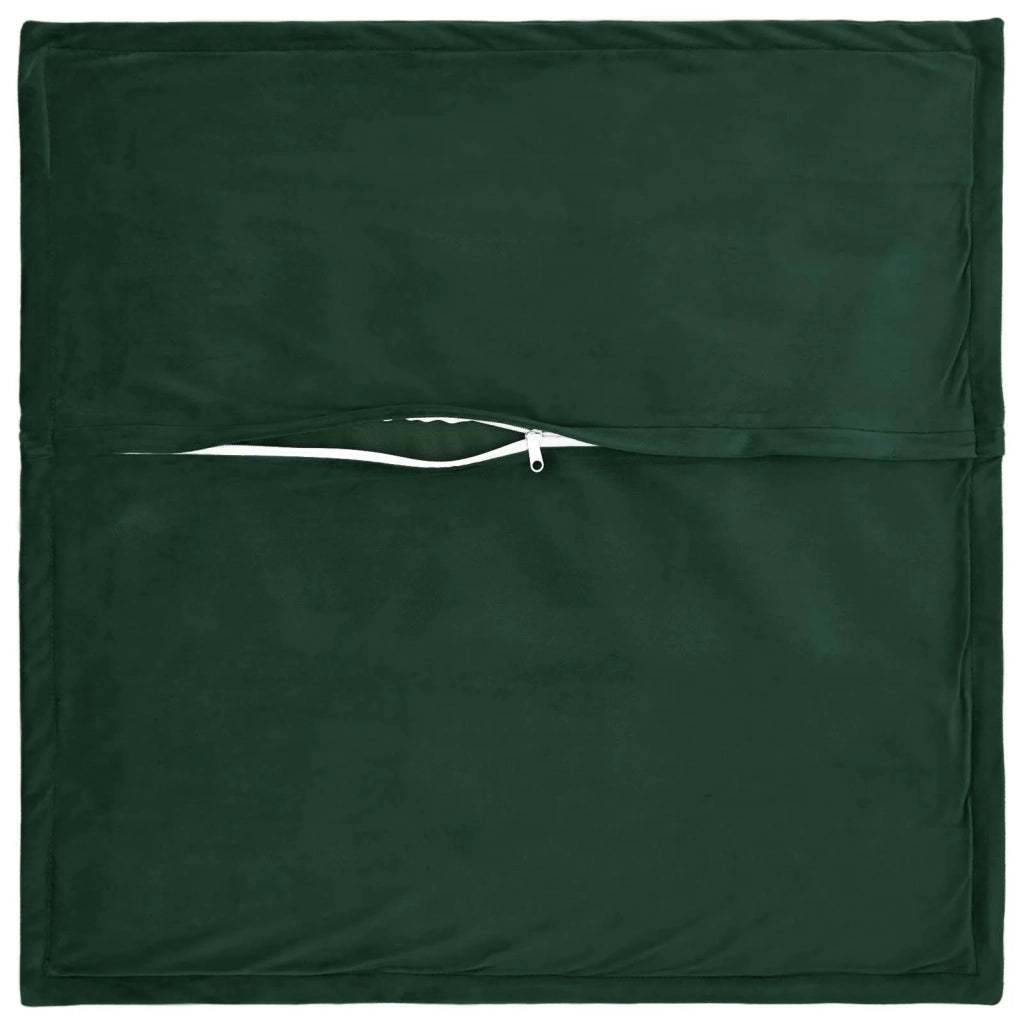 Cuscino con cuscino HOUTEN 12 pz Verde Scuro Velluto 932790
