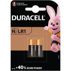 PILE PER LA SICUREZZA 'N' Blister 2 Pezzi - 10 pezzi- DURACELL