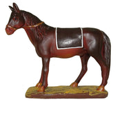 Cavallo per presepe da 10 cm