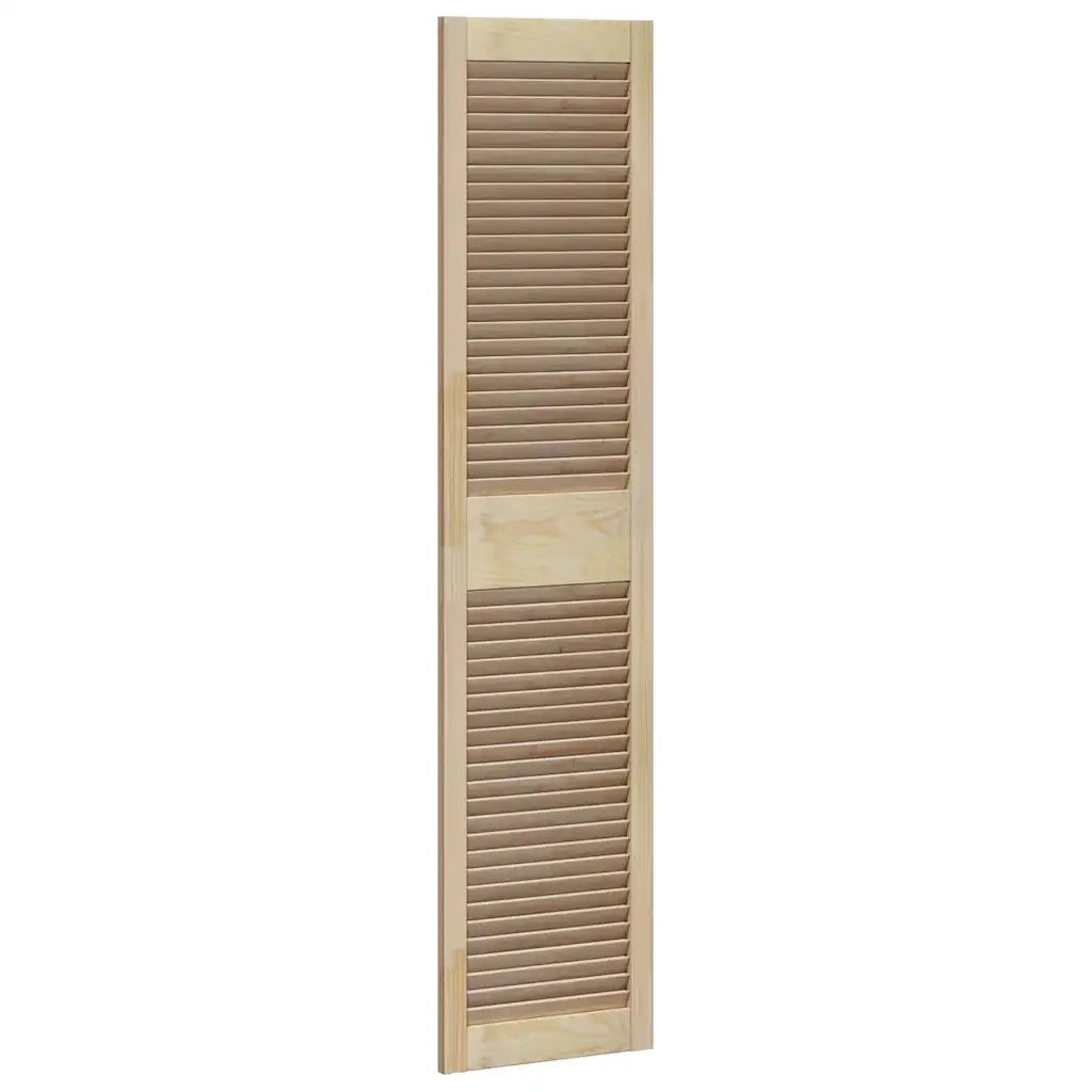 Porta per Armadio Naturale 170 x 2,1 x 39,5 cm Pino massello 42019266