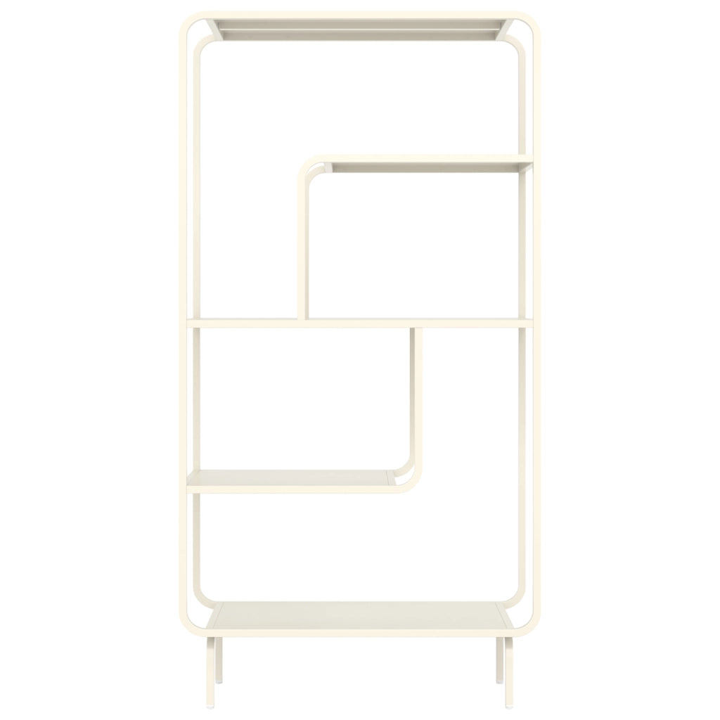 Console design in metallo bianco CAPUCINE