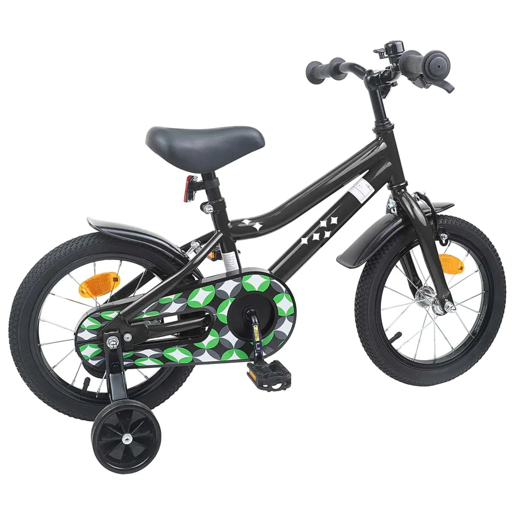 Bicicletta per Bambini | Bici per bambini 12 Pollici per bambini di 2-4 anni Nero