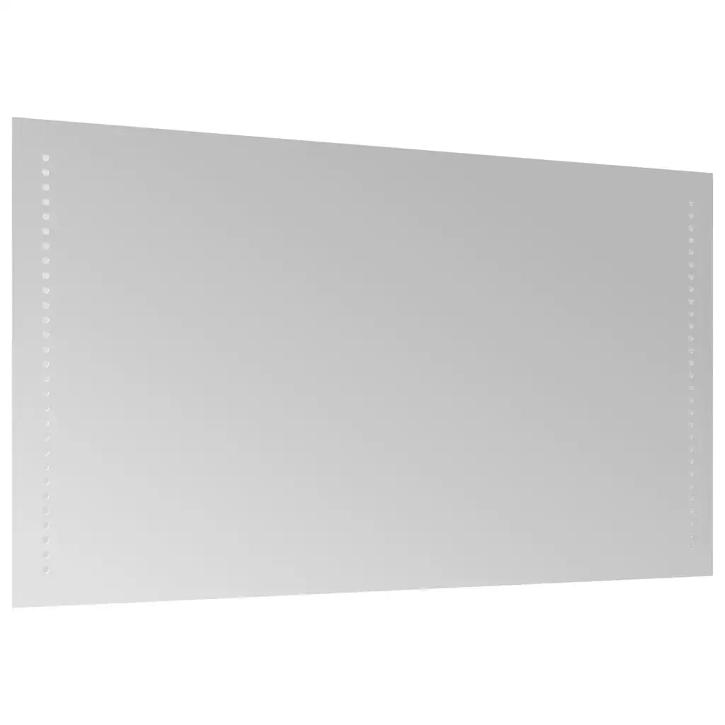 Specchio da Bagno con Luci LED-Specchio per Bagno 90x50 cm 403358