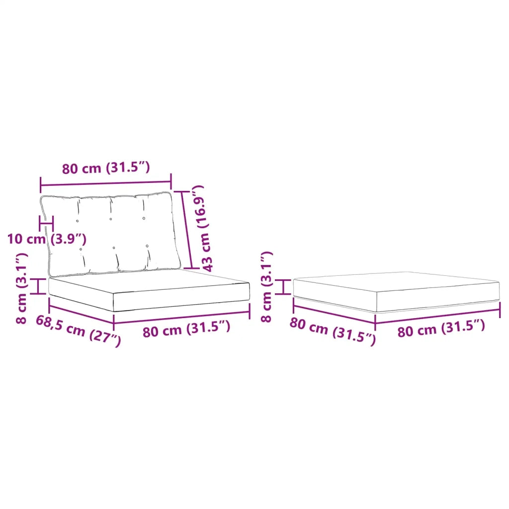 Set di divani da esterno 5 pz Naturale e Grigio Chiaro 3381351
