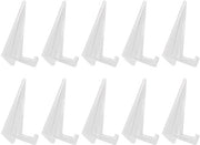 Display per carte leggero - 10 pezzi - Portatile - Supporto per carte - Design moderno - 8,5 x 5 cm - Display per carte