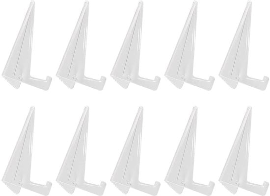 Display per carte leggero - 10 pezzi - Portatile - Supporto per carte - Design moderno - 8,5 x 5 cm - Display per carte