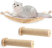 Panno per gatto da appendere - 3 pezzi - Materiale naturale