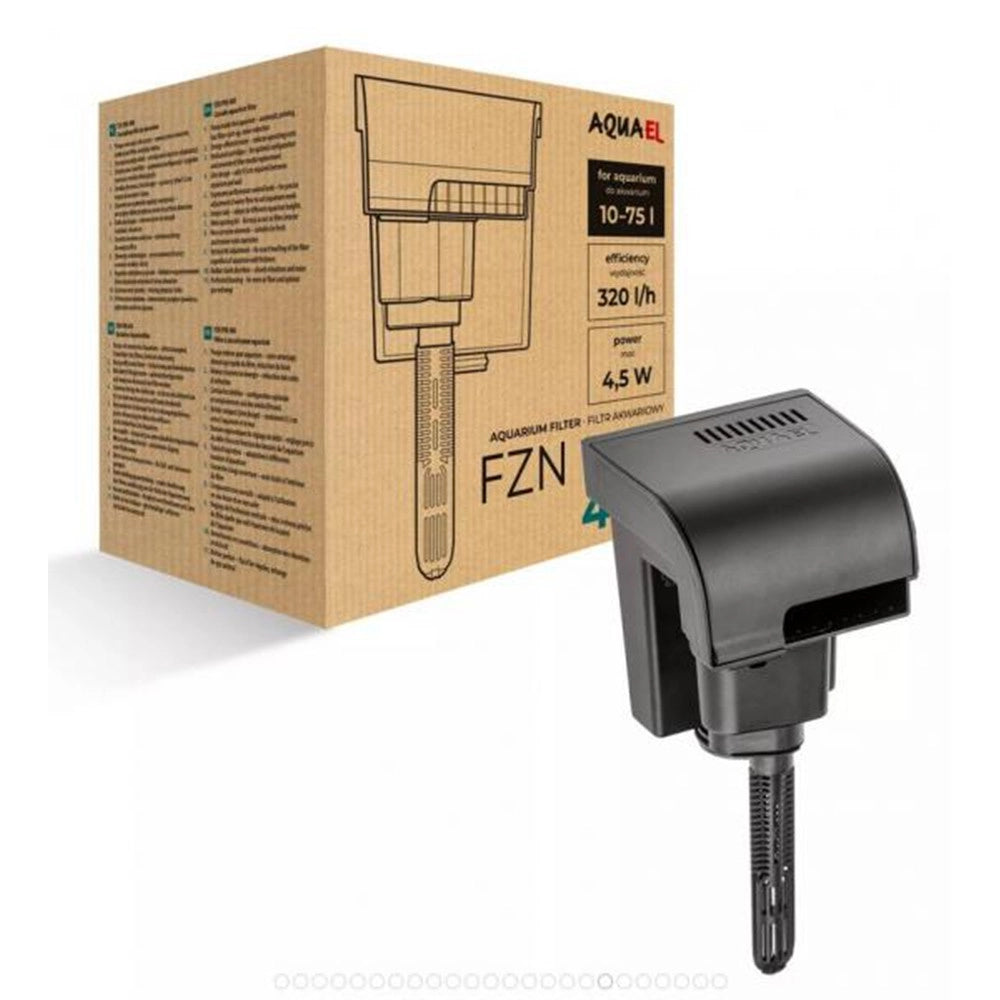 Aquael FZN PRO 400 - filtro esterno a zainetto per acquari fino a 75L