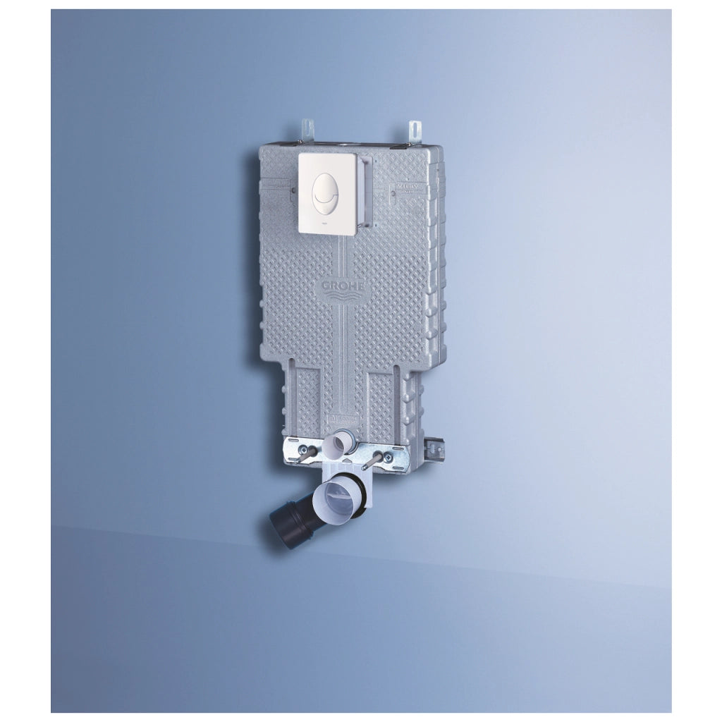 PLACCA DI COMANDO SKATE AIR DOPPIO TASTO  CROMATA     GROHE