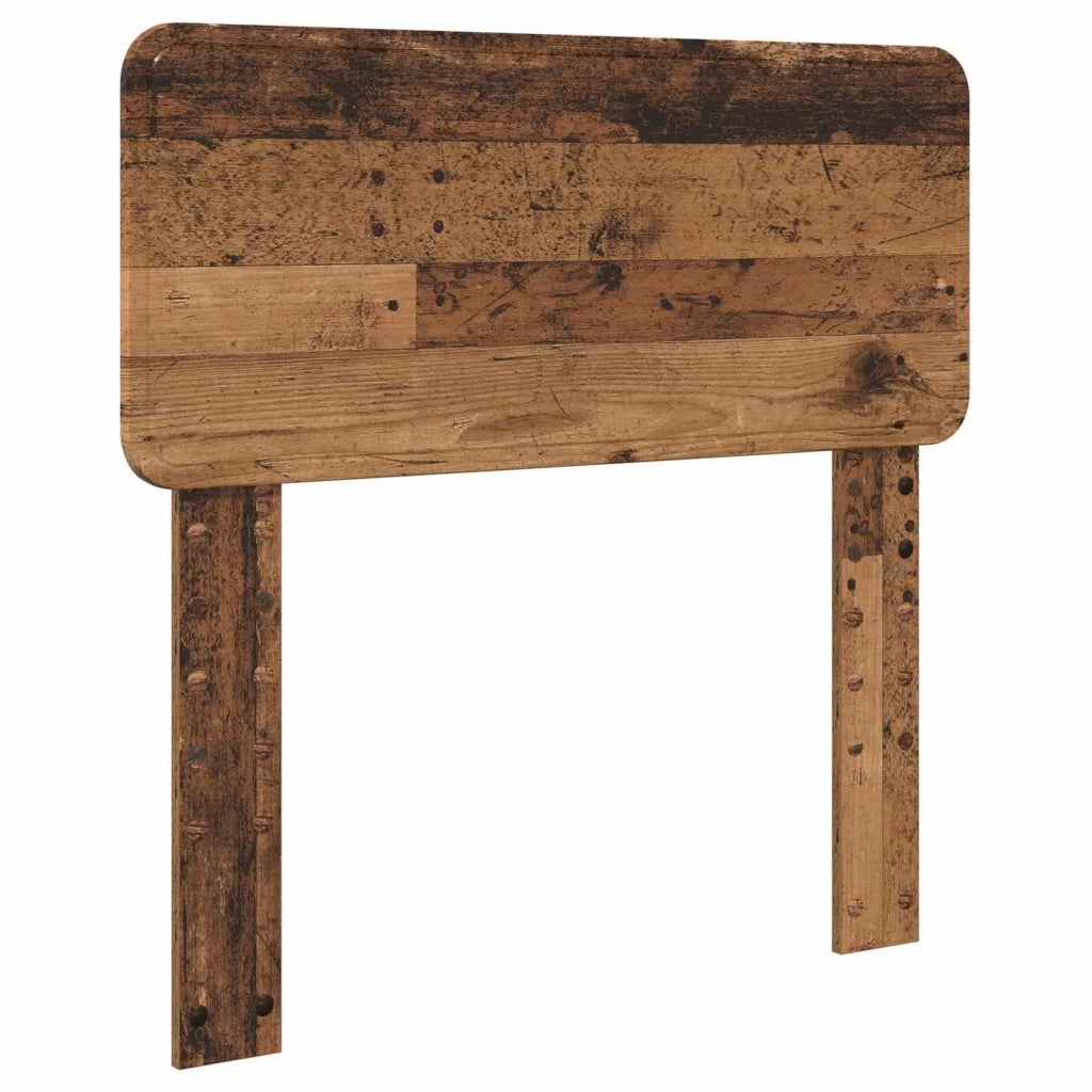 Struttura del letto con testiera Legno vecchio 100 x 200 cm 3412416